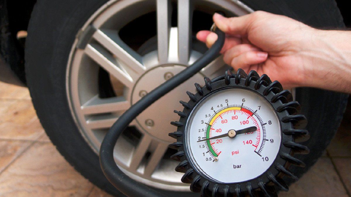 Maintain proper air pressure