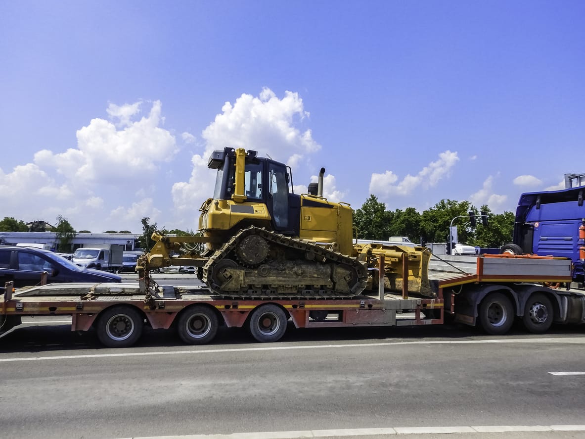 Transportation of Pennsylvanian Heavy Equipment