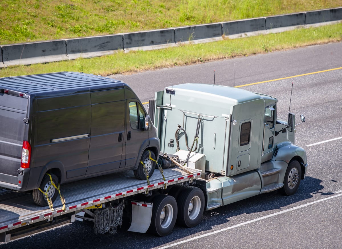 Heavy-Duty Commercial Truck Shipping Procedures