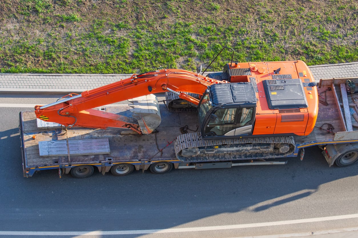 Transportation of Heavy Equipment in, out and within the State of Illinois