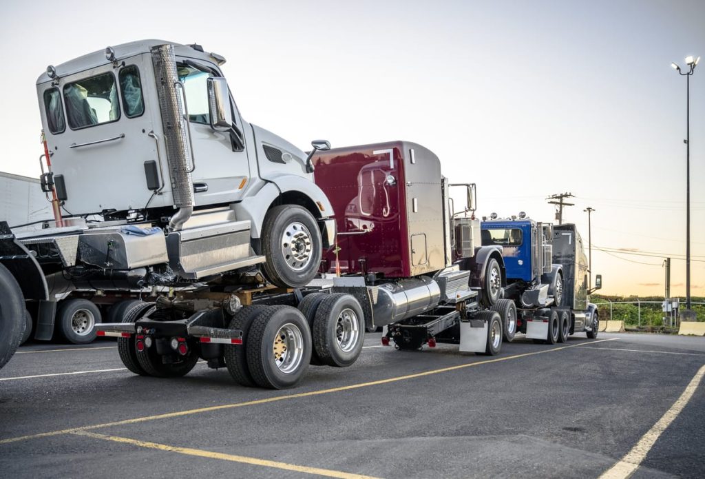How to Ship Heavy-Duty Commercial Trucks