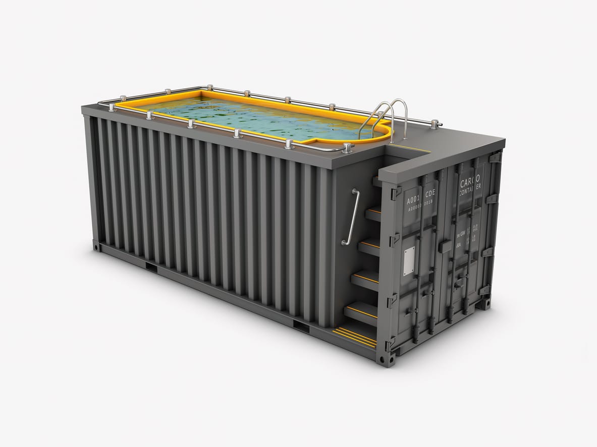 The Shipping Container Pool Transport Step-by-Step Manual