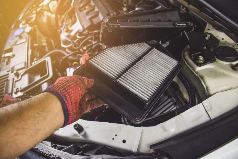Cleaning Your Car's Air Filter
