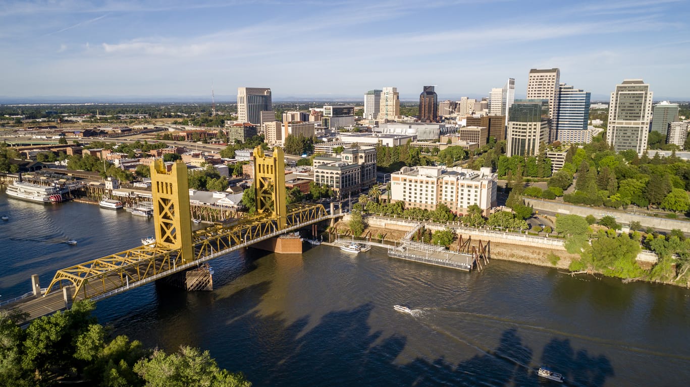 The City of Trees - Sacramento