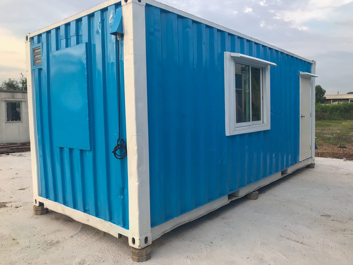 What is a Shipping Container Office?