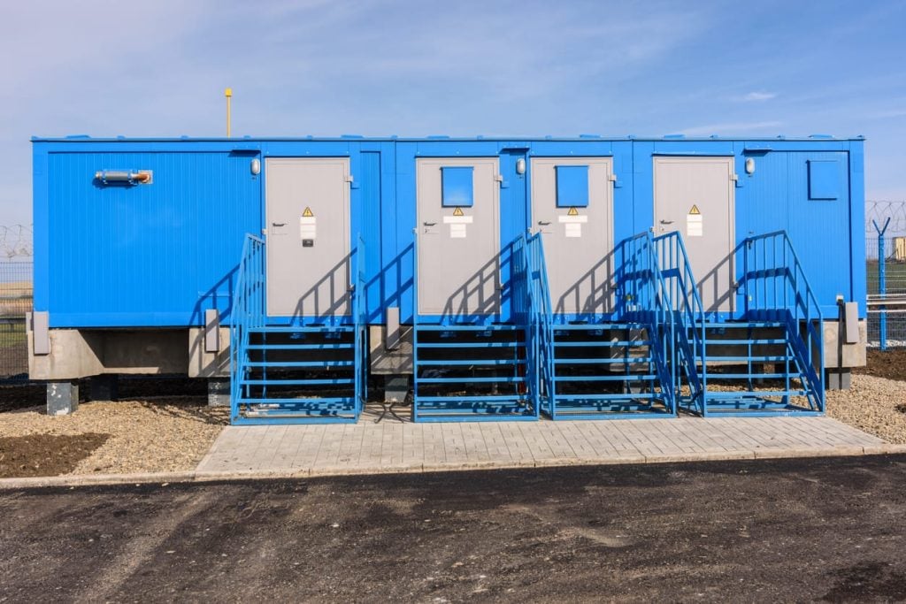 Shipping Container Office