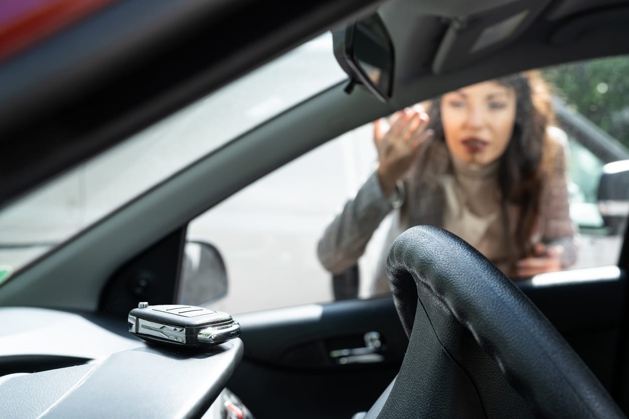 How to Handle Accidentally Locking Your Keys in Your Vehicle