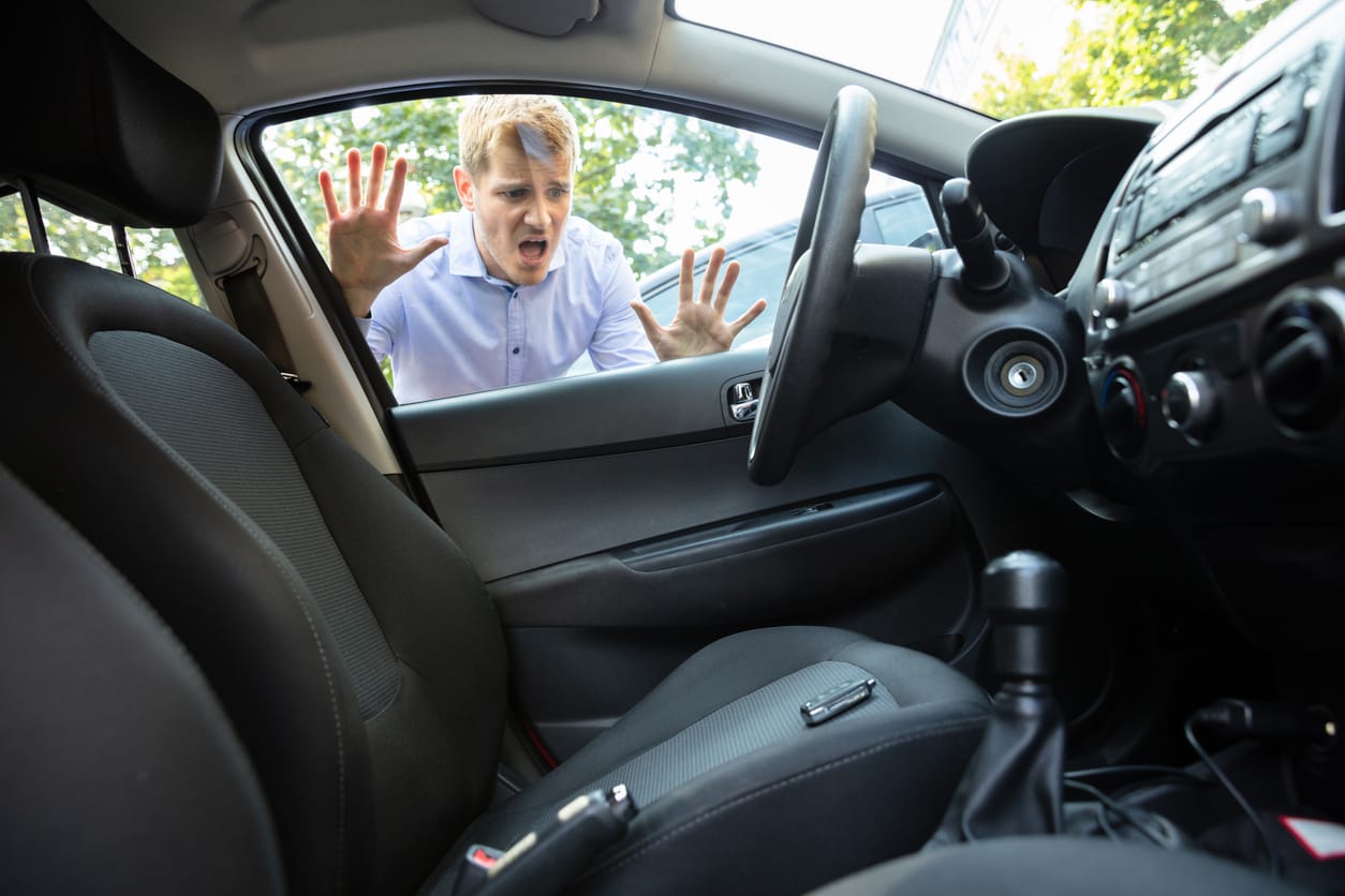 What To Do When You Accidentally Lock Your Keys in Your Car