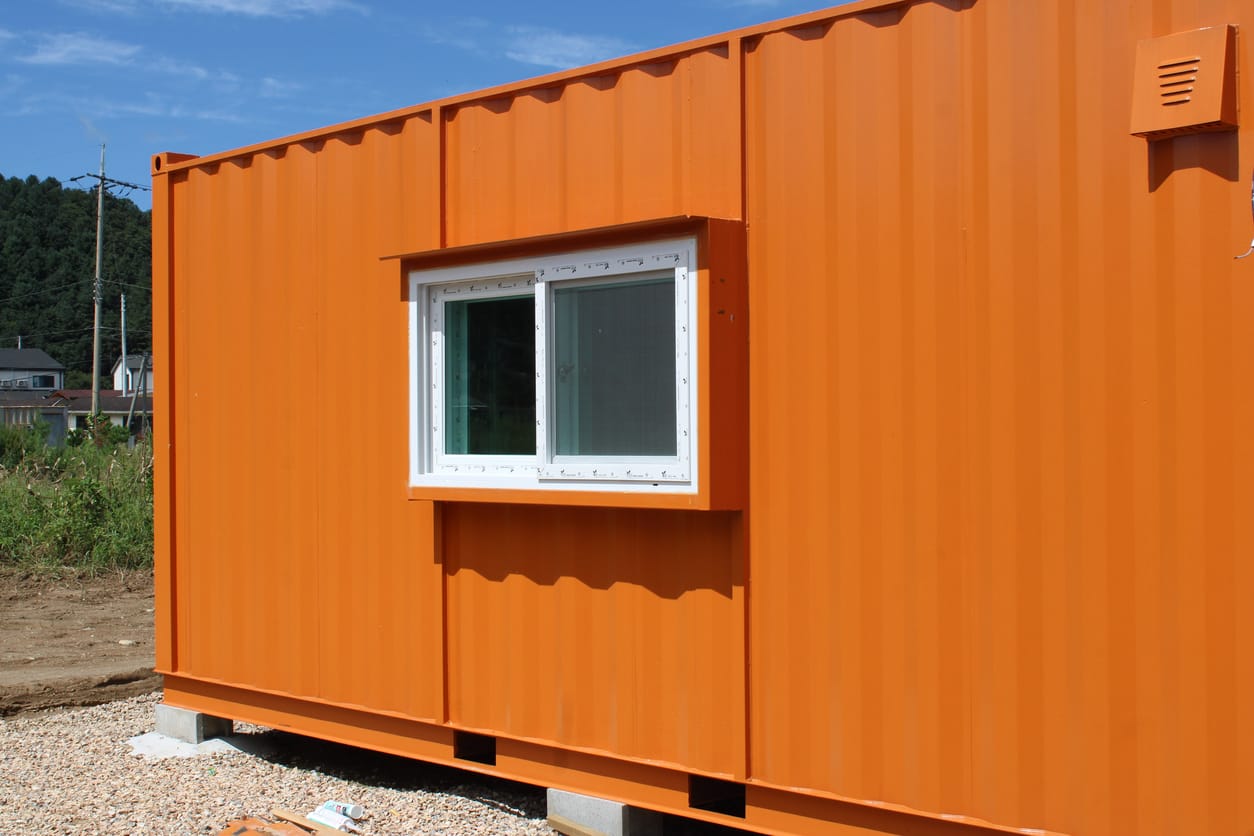 Shipping Container Office Shipping Guide