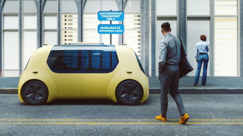 Autonomous Vehicle