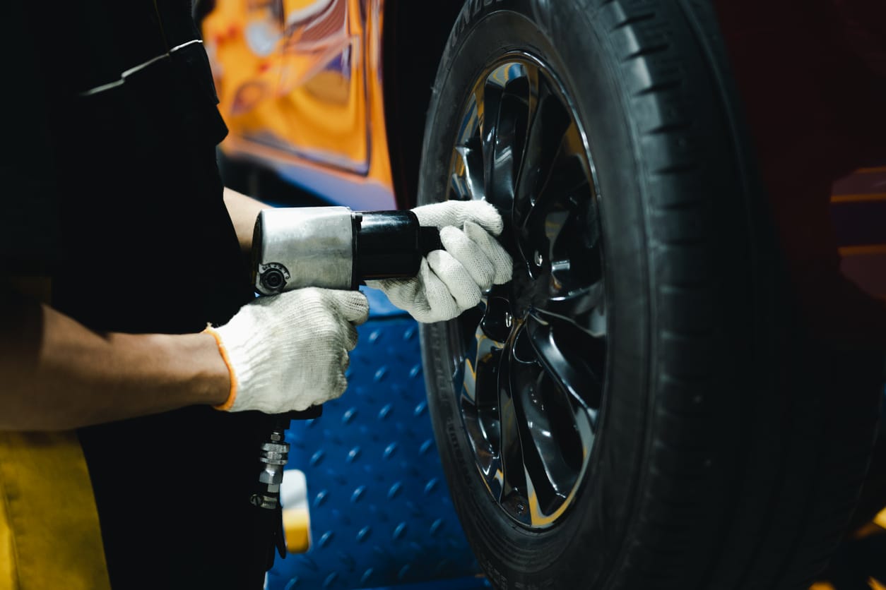 Inspect Wheel Alignment 