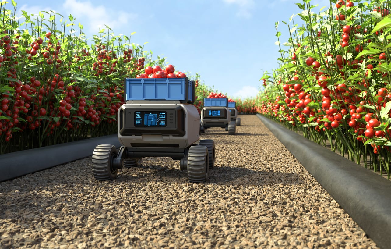 Prepare Your Agricultural Robot 