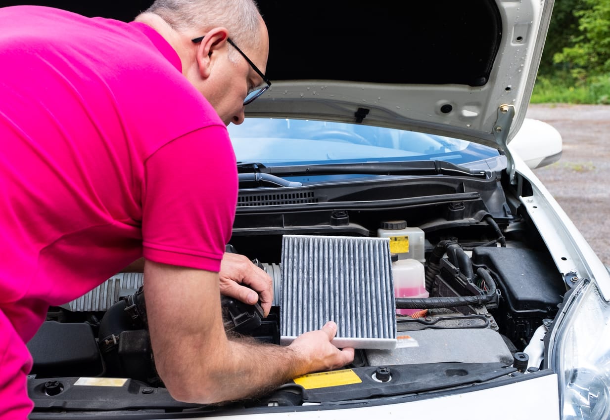 Oil-coated Air Filters