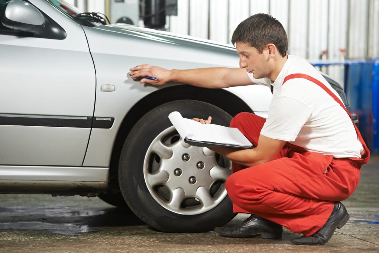 Check your tires for wear and tear