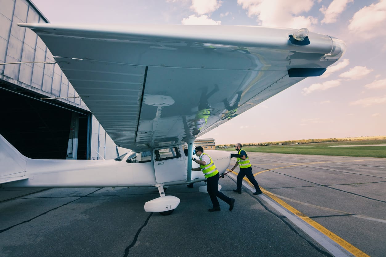 How to Ship an Airplane