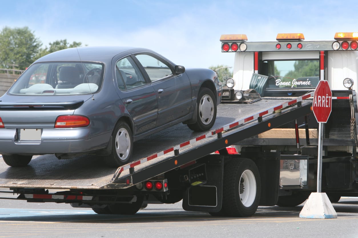 Contact a Towing Service