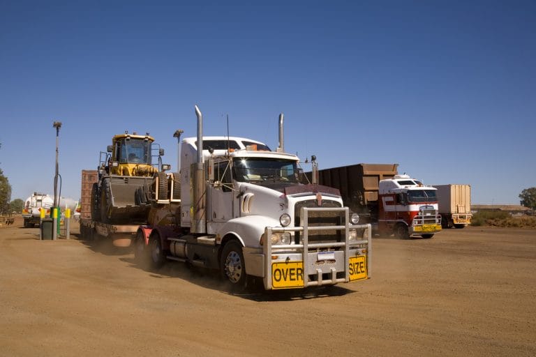 Arizona Heavy Equipment Shipping