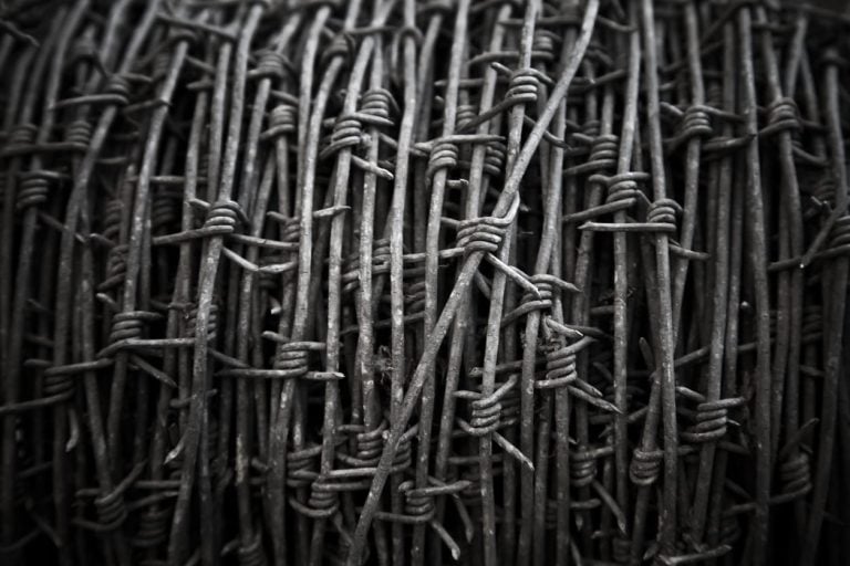 How to Ship Barbed Wire