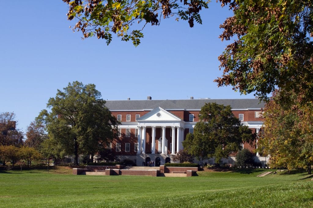 University Of Maryland