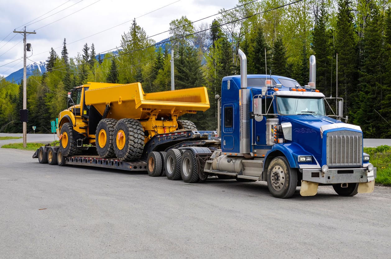 Heavy Equipment Transportation Simplified for Arizona State