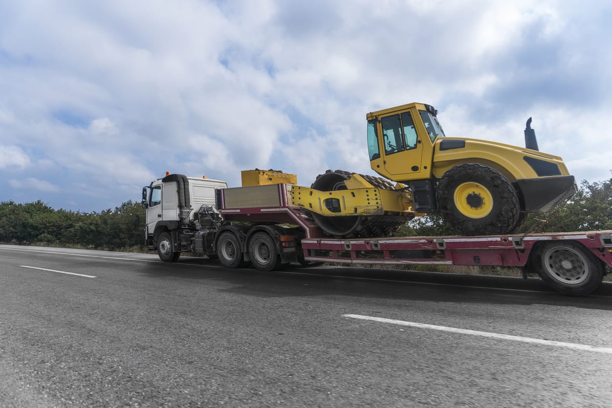 Heavy Equipment Shipping Services