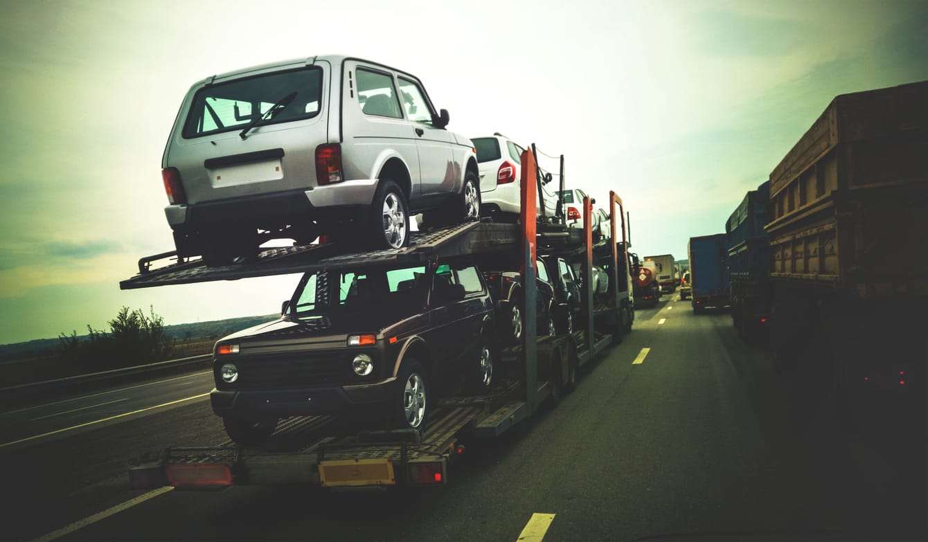 Early Days of Automobile Shipping