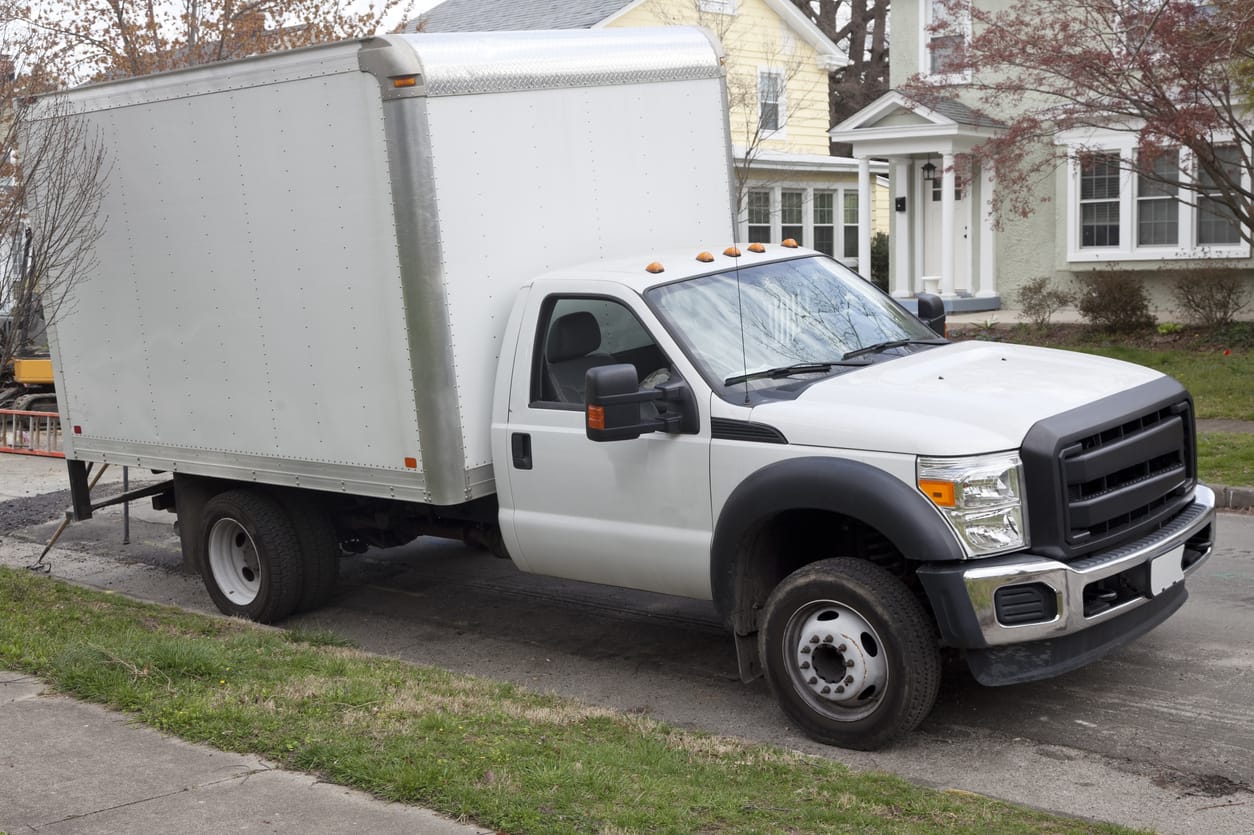 A Little On Box Trucks