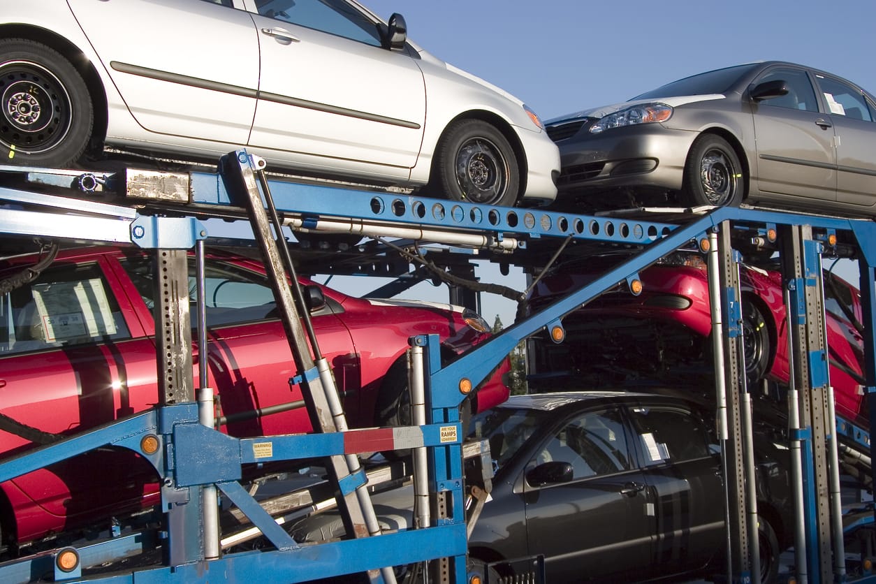 Definition of Top Load in Car Shipping