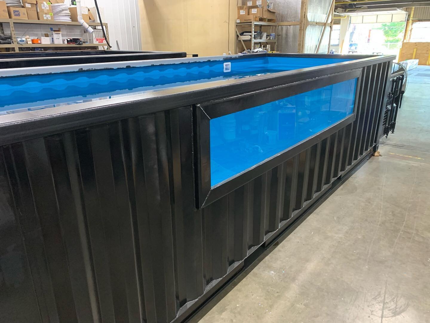How to Transport a Shipping Container Pool