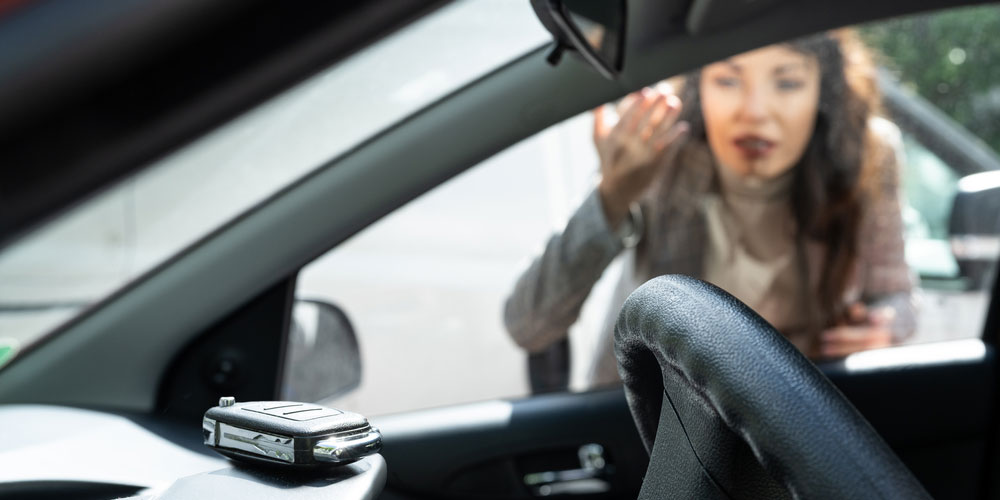 How to Handle Accidentally Locking Your Keys in Your Vehicle