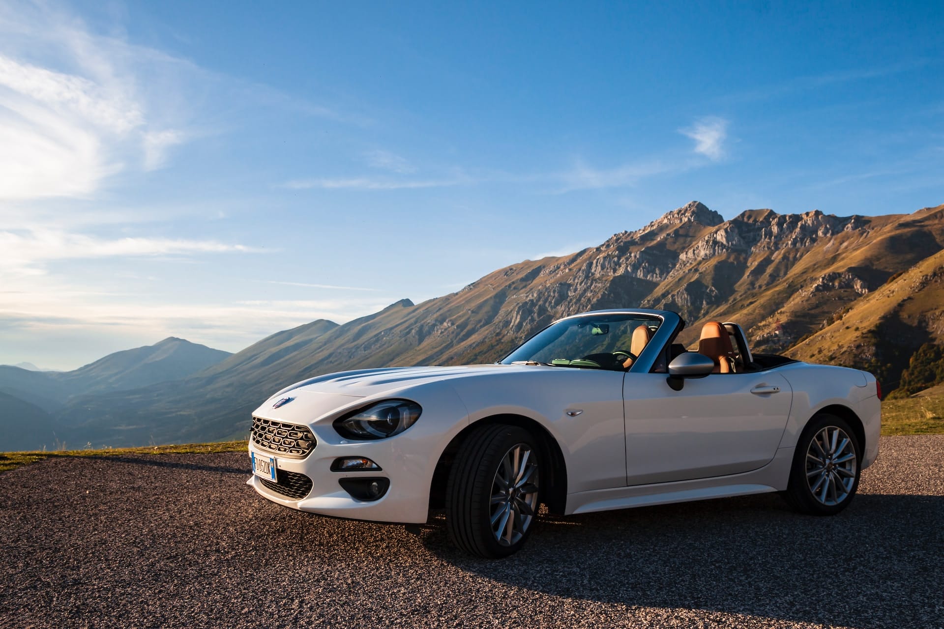 Fiat 124 Spider