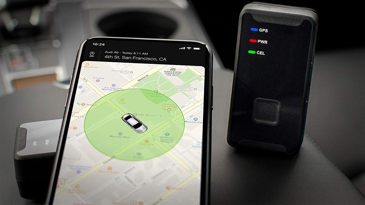 Tracking car