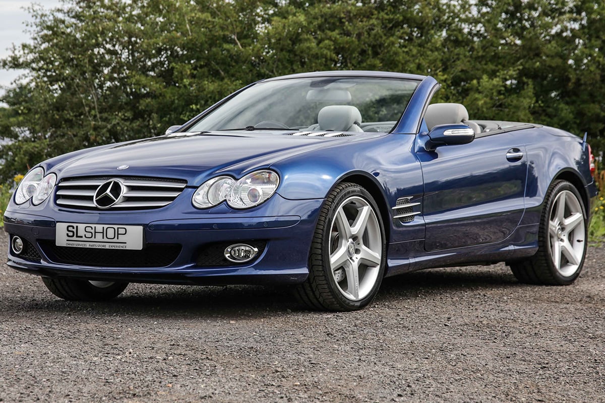 Mercedes-Benz R230 SL 500