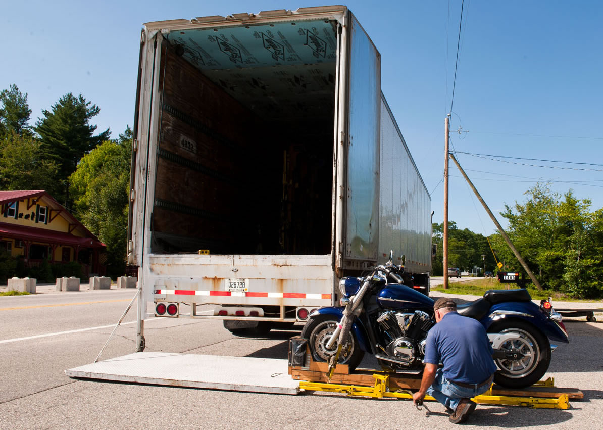 What's the Process for Shipping Motorcycles?