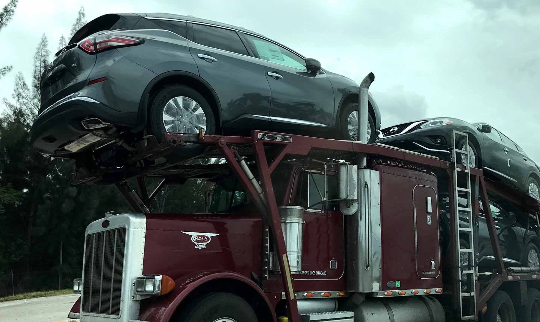 Should I Request My Vehicle to Be Top Loaded When I Ship It?  