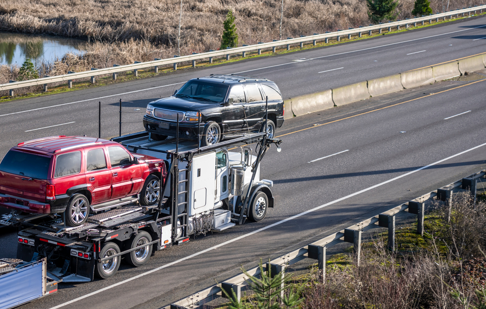 Car Shipping from Seattle to Sacramento