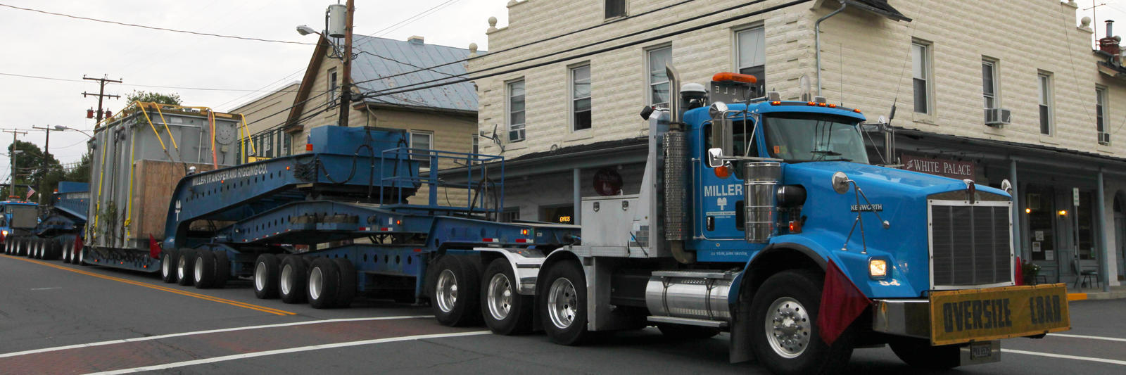 Heavy Equipment Transportation in and out of the State of Ohio