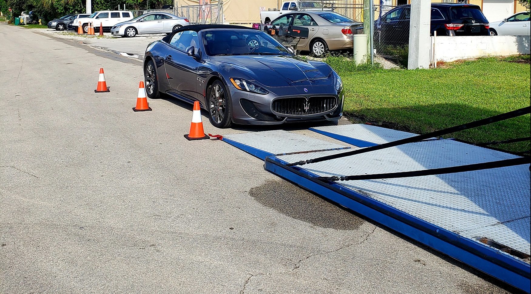 Protect Your Luxury Car from Road Hazards and Debris