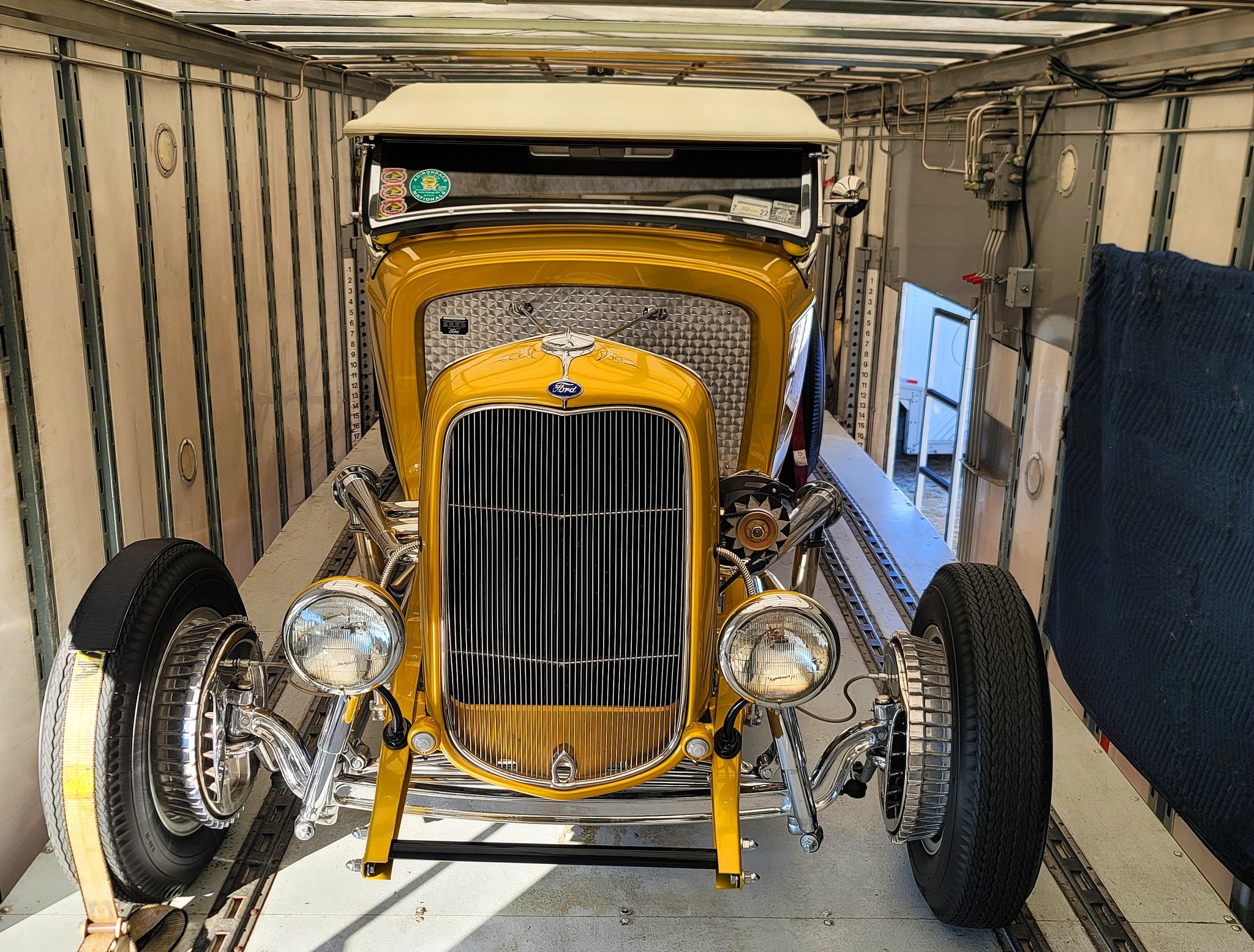 Guide for Shipping Antique Cars