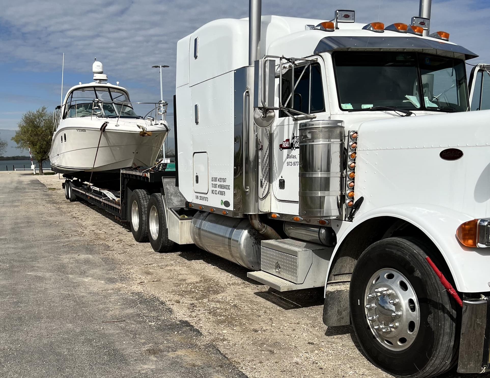 Consider Boat Shipping Costs