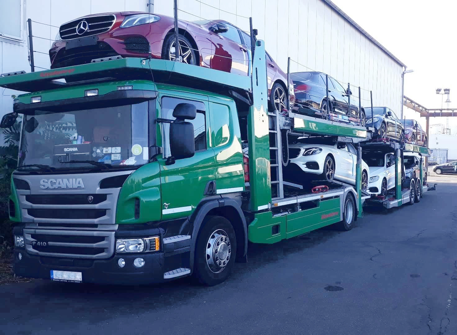Transport Company's Insurance Status