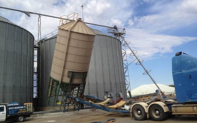 Loading the Silo