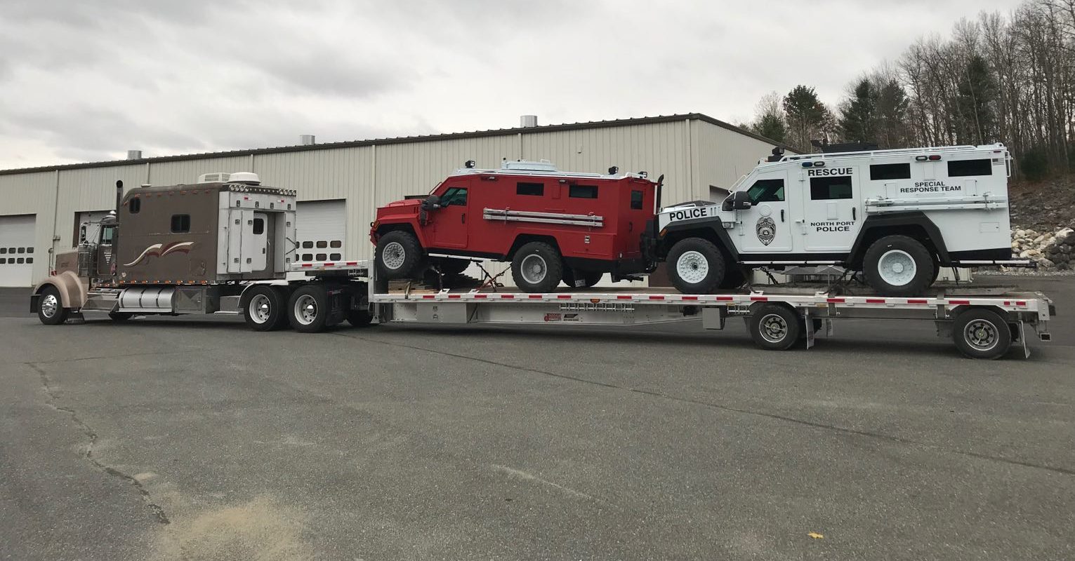 Loading and Unloading Military Equipment Safely and Efficiently