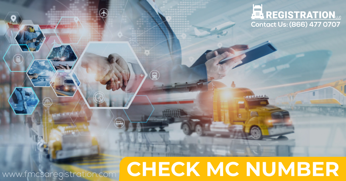 Checking for MC and USDOT Numbers on the FMCSA Website