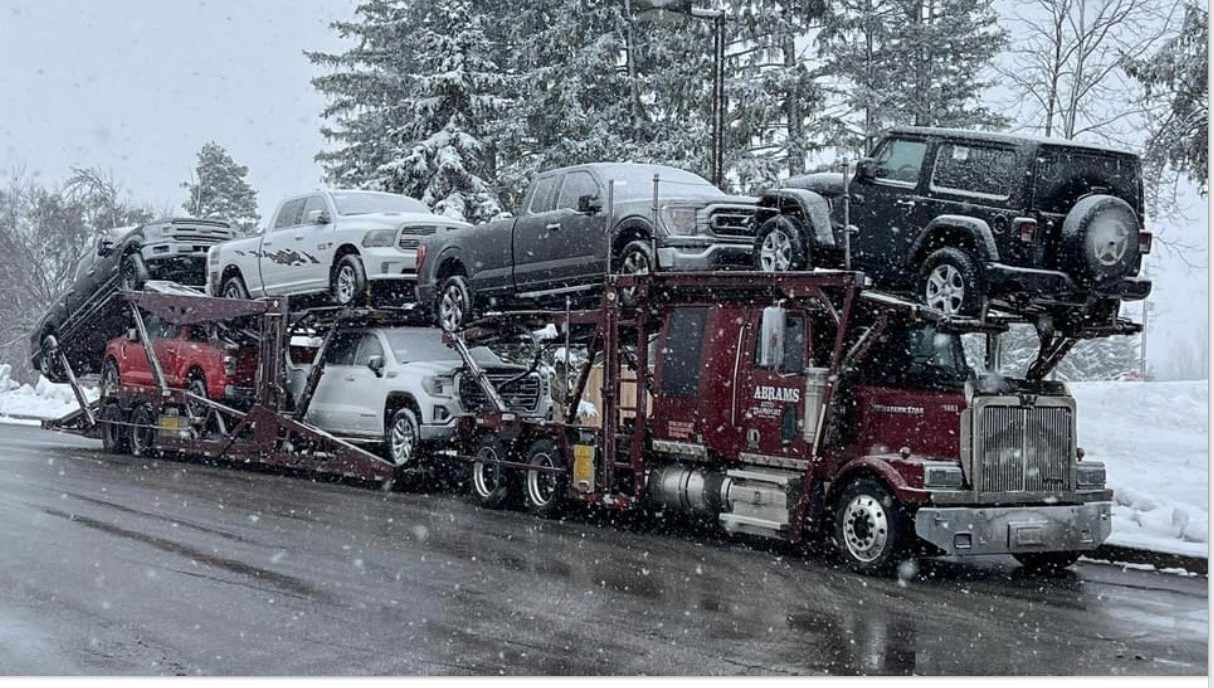 Approximate Timeline for Shipping a Car to Alaska