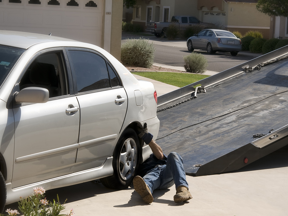 What is a Non-Operational Vehicle?