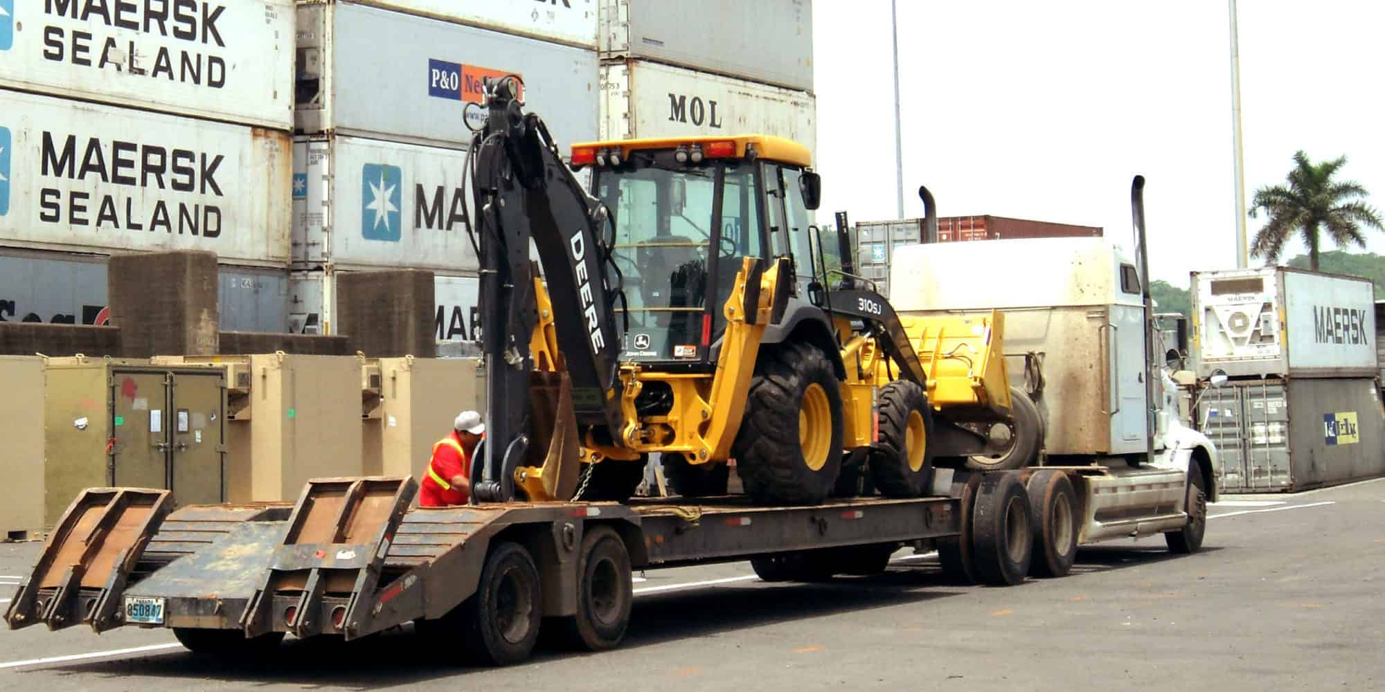 How to Ship Heavy Equipment