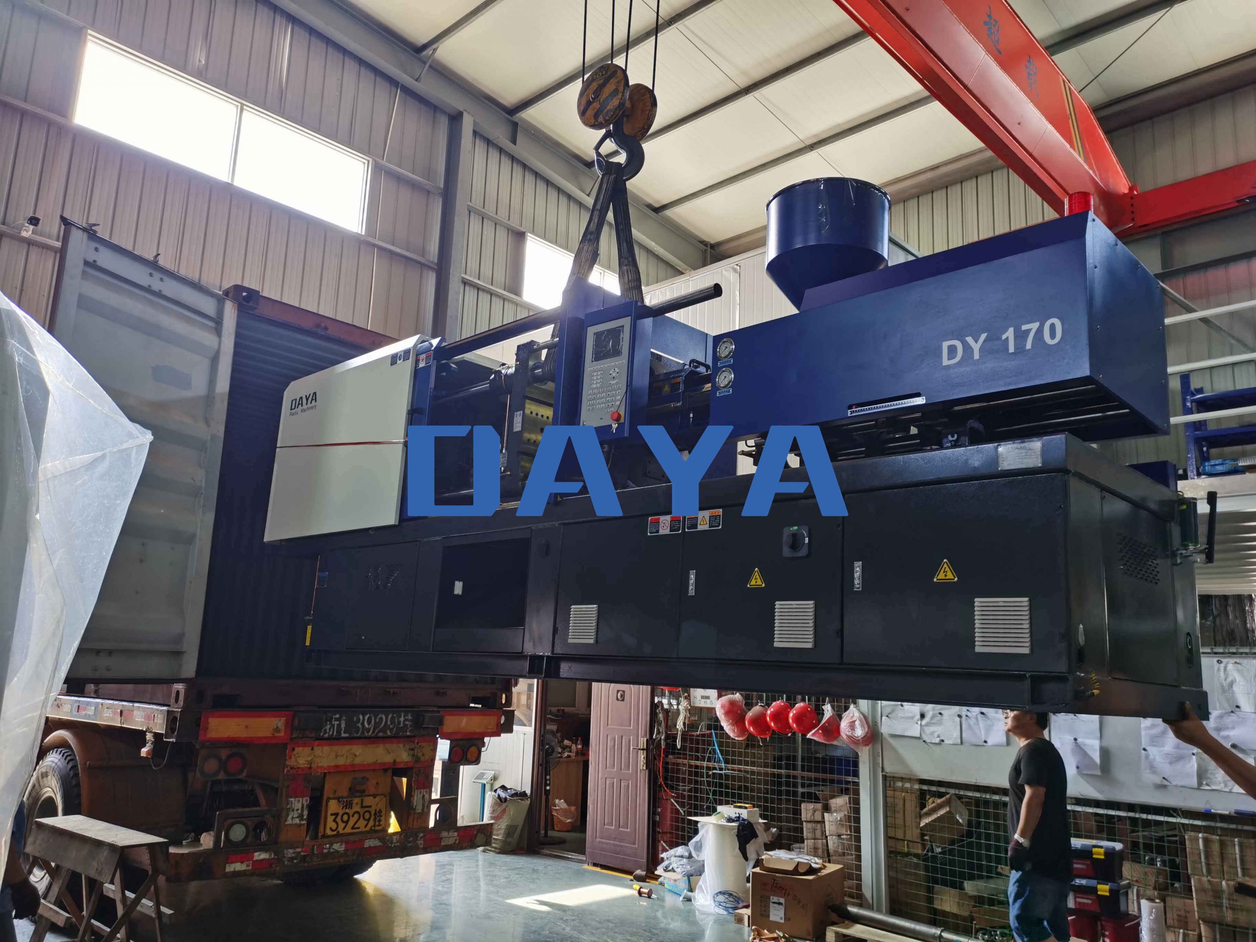 How to Ship an Injection Molding Machine