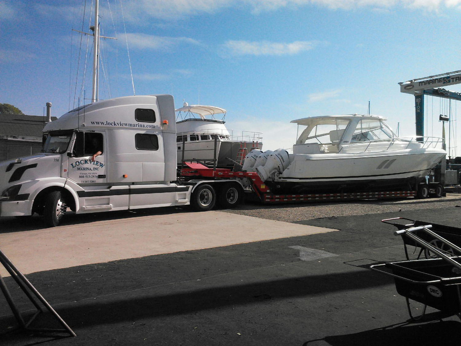 Prepare the Boat for Shipping