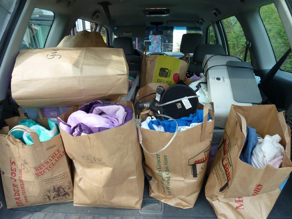 Remove Personal Belongings